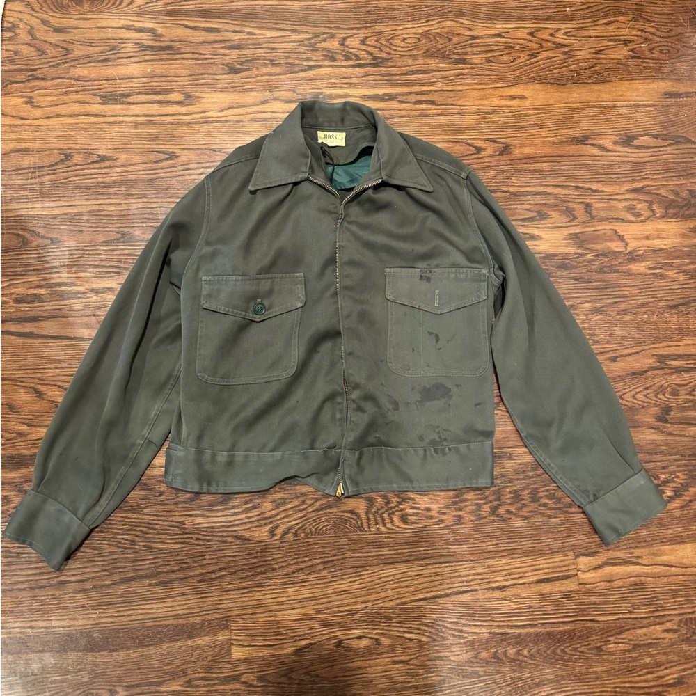 Two Fold Custom Vintage Jacket